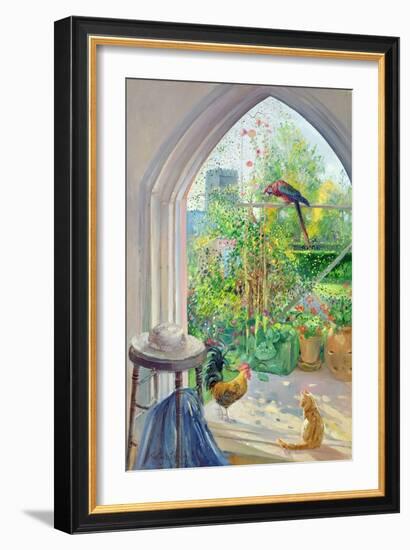 Trellis Stalker, 1991-Timothy Easton-Framed Giclee Print