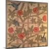 "Trellis" Wallpaper Design, 1864-William Morris-Mounted Giclee Print