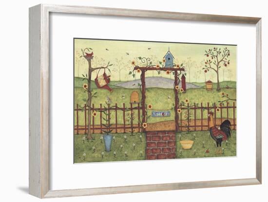 Trellis-Robin Betterley-Framed Giclee Print