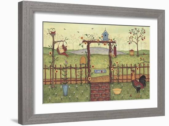 Trellis-Robin Betterley-Framed Giclee Print