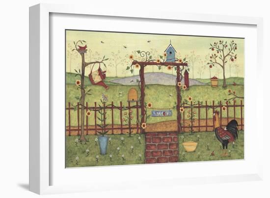 Trellis-Robin Betterley-Framed Giclee Print