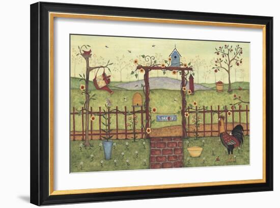 Trellis-Robin Betterley-Framed Giclee Print