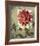 Trellised Dahlia-Lisa Audit-Framed Art Print