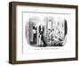 "Tremaine, could I see you for a moment?alone?" - New Yorker Cartoon-Richard Taylor-Framed Premium Giclee Print