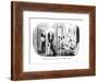 "Tremaine, could I see you for a moment?alone?" - New Yorker Cartoon-Richard Taylor-Framed Premium Giclee Print