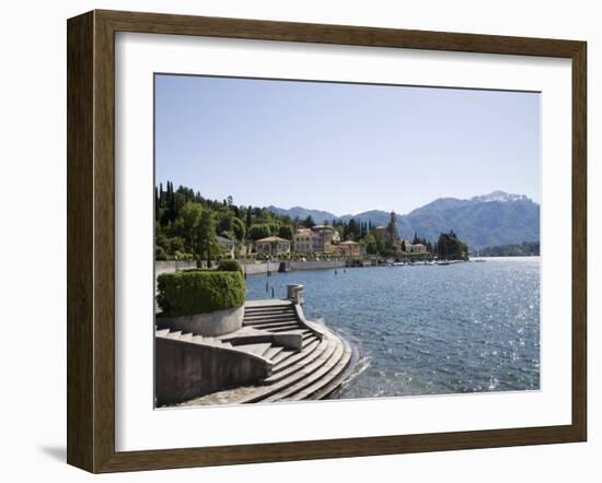 Tremezzo, Lake Como, Lombardy, Italian Lakes, Italy, Europe-Angelo Cavalli-Framed Photographic Print