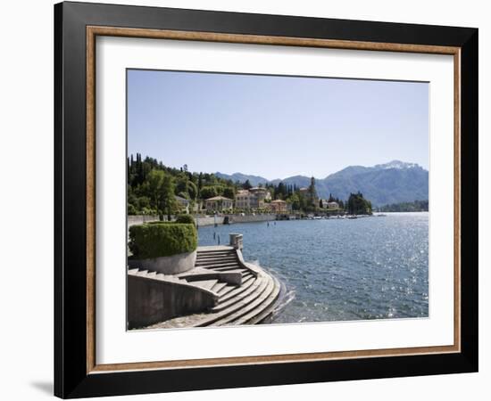 Tremezzo, Lake Como, Lombardy, Italian Lakes, Italy, Europe-Angelo Cavalli-Framed Photographic Print