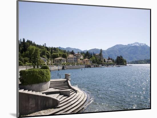 Tremezzo, Lake Como, Lombardy, Italian Lakes, Italy, Europe-Angelo Cavalli-Mounted Photographic Print