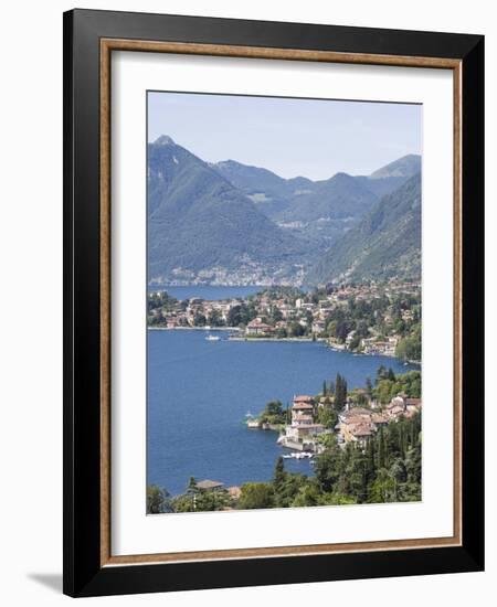 Tremezzo, Lake Como, Lombardy, Italian Lakes, Italy, Europe-Angelo Cavalli-Framed Photographic Print