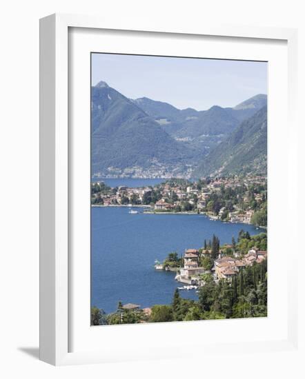 Tremezzo, Lake Como, Lombardy, Italian Lakes, Italy, Europe-Angelo Cavalli-Framed Photographic Print