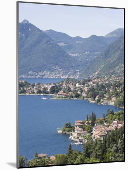 Tremezzo, Lake Como, Lombardy, Italian Lakes, Italy, Europe-Angelo Cavalli-Mounted Photographic Print