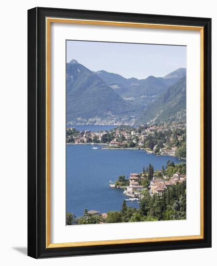 Tremezzo, Lake Como, Lombardy, Italian Lakes, Italy, Europe-Angelo Cavalli-Framed Photographic Print