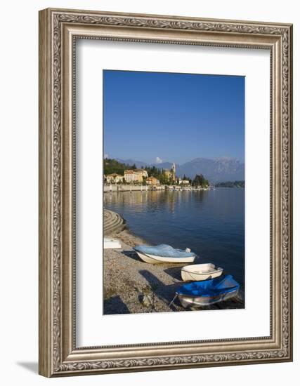 Tremezzo, Lake Como, Lombardy, Italian Lakes, Italy, Europe-Charles Bowman-Framed Photographic Print