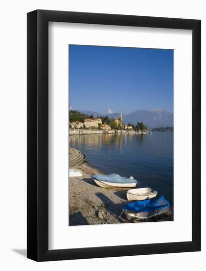 Tremezzo, Lake Como, Lombardy, Italian Lakes, Italy, Europe-Charles Bowman-Framed Photographic Print