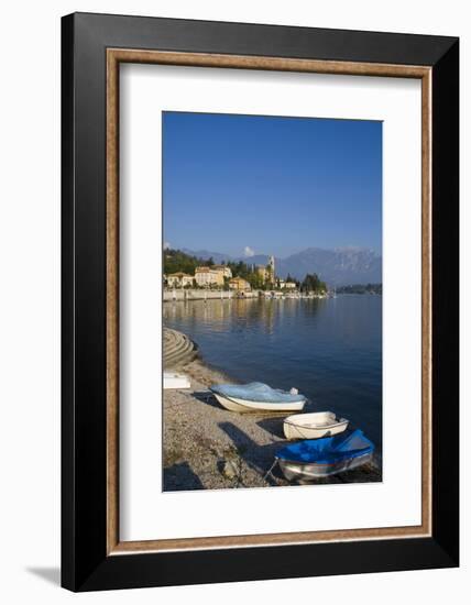 Tremezzo, Lake Como, Lombardy, Italian Lakes, Italy, Europe-Charles Bowman-Framed Photographic Print