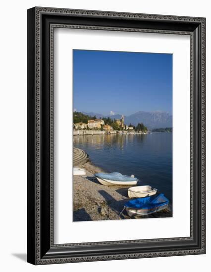 Tremezzo, Lake Como, Lombardy, Italian Lakes, Italy, Europe-Charles Bowman-Framed Photographic Print