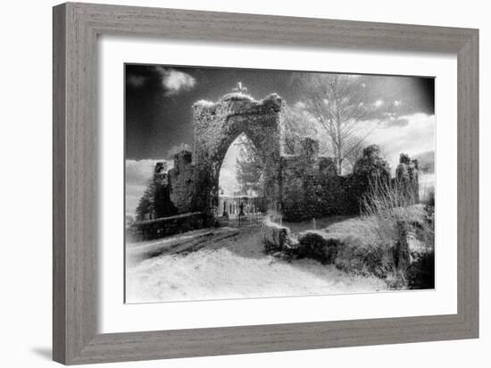 Trench Mausoleum, Woodlawn, County Galway, Ireland-Simon Marsden-Framed Giclee Print