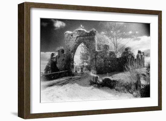 Trench Mausoleum, Woodlawn, County Galway, Ireland-Simon Marsden-Framed Giclee Print