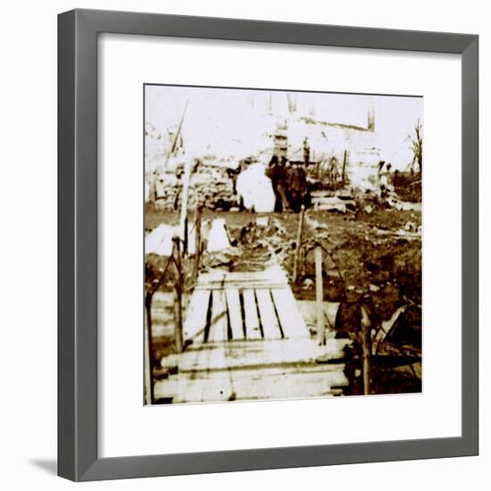 Trenches, c1914-c1918-Unknown-Framed Photographic Print