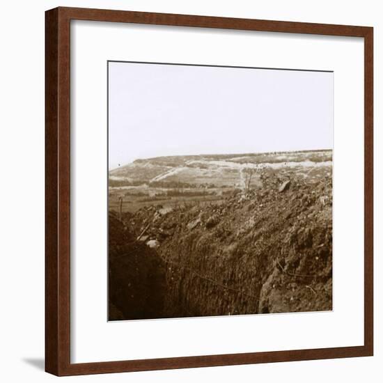 Trenches, c1914-c1918-Unknown-Framed Photographic Print