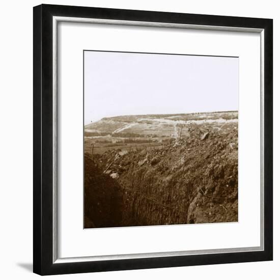 Trenches, c1914-c1918-Unknown-Framed Photographic Print