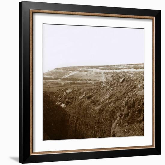 Trenches, c1914-c1918-Unknown-Framed Photographic Print