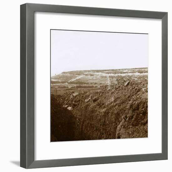 Trenches, c1914-c1918-Unknown-Framed Photographic Print