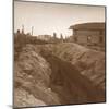 Trenches, c1914-c1918-Unknown-Mounted Photographic Print