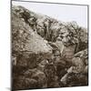 Trenches, Champagne, northern France, c1914-c1918-Unknown-Mounted Photographic Print