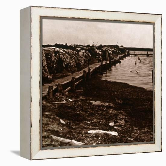 Trenches, Ramskapelle, Belgium, c1914-c1918-Unknown-Framed Stretched Canvas