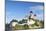 Trencin Castle, Trencin, Trencin Region, Slovakia, Europe-Ian Trower-Mounted Photographic Print