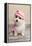 Trendy Cute Dog-lovleah-Framed Premier Image Canvas