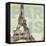 Trendy Paris-Melissa Pluch-Framed Stretched Canvas