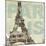 Trendy Paris-Melissa Pluch-Mounted Art Print