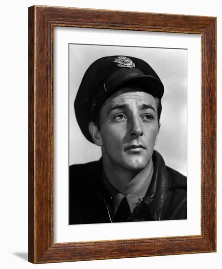 Trente secondes sur Tokyo THIRTY SECONDS OVER TOKYO by MervynLeRoy with Robert Mitchum, Van Johnson-null-Framed Photo