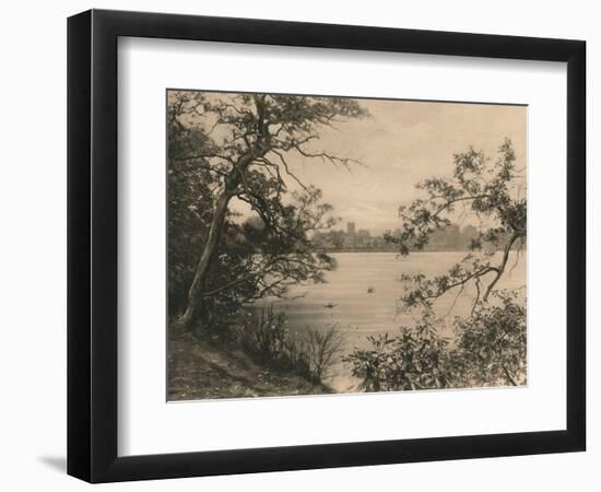 'Trentham Hall', 1902-Unknown-Framed Photographic Print