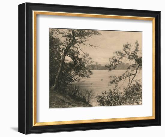 'Trentham Hall', 1902-Unknown-Framed Photographic Print