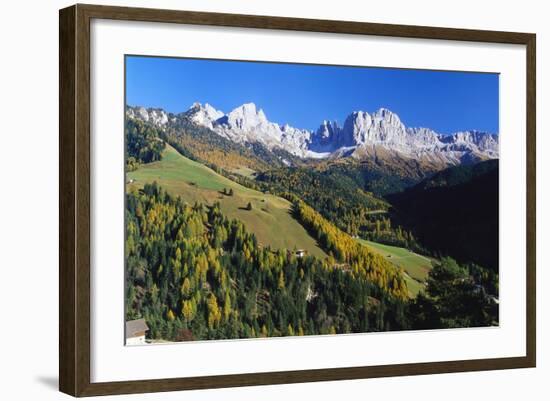 Trentino-Alto Adige and the Dolomite Mountains, Italy-Gavin Hellier-Framed Photographic Print