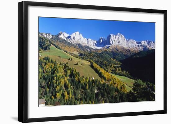 Trentino-Alto Adige and the Dolomite Mountains, Italy-Gavin Hellier-Framed Photographic Print