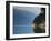 Trentino-Alto Adige, Lake District, Lake Garda, Riva Del Garda, Excelsior Hotel at La Punta, Italy-Walter Bibikow-Framed Photographic Print