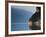 Trentino-Alto Adige, Lake District, Lake Garda, Riva Del Garda, Excelsior Hotel at La Punta, Italy-Walter Bibikow-Framed Photographic Print