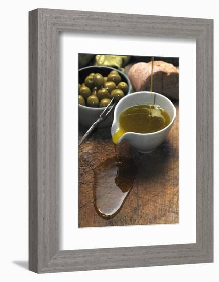 Trentino Oil-null-Framed Photographic Print