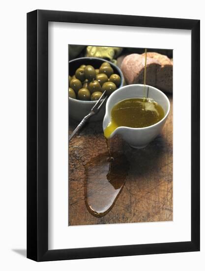 Trentino Oil-null-Framed Photographic Print