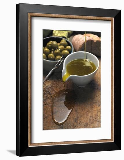 Trentino Oil-null-Framed Photographic Print