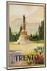 Trento Travel Poster-null-Mounted Photographic Print