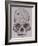 Trepanned Skull, from Incidents of Travel and Exploration in the Land of the Incas-null-Framed Giclee Print