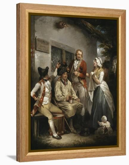 Trepanning a Recruit, C.1790-George Morland-Framed Premier Image Canvas