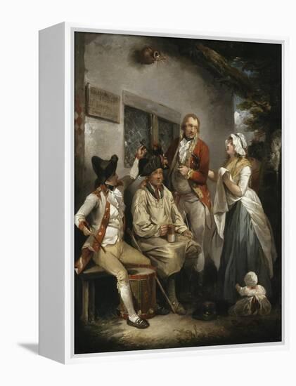 Trepanning a Recruit, C.1790-George Morland-Framed Premier Image Canvas