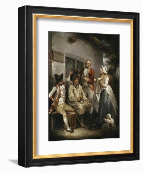 Trepanning a Recruit, C.1790-George Morland-Framed Giclee Print