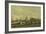 Treport - a Quay, C.1855-65-Jean-Baptiste-Camille Corot-Framed Giclee Print